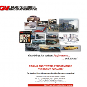Automotive Web Design